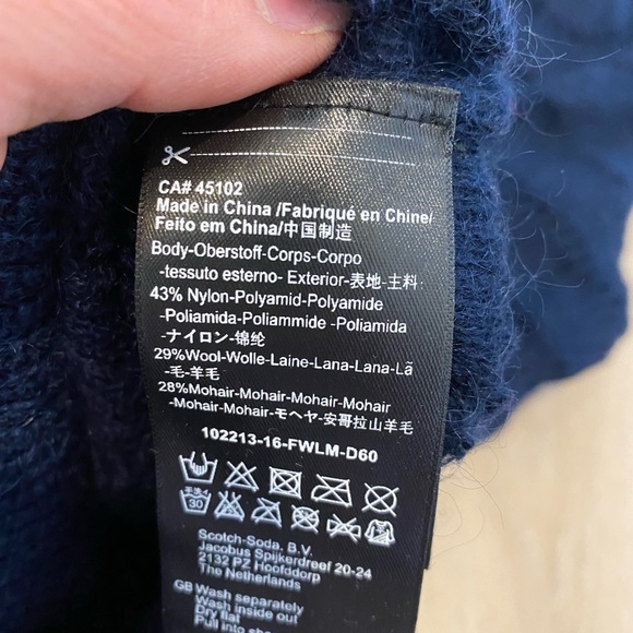 Sotch and Soda/Maison Scotch Sweater - Picture 5 of 5